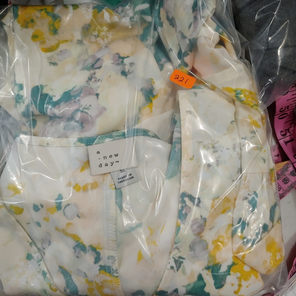 A NEW DAY FLORAL PULLOVER DRESS (221) - Picture 15 of 15